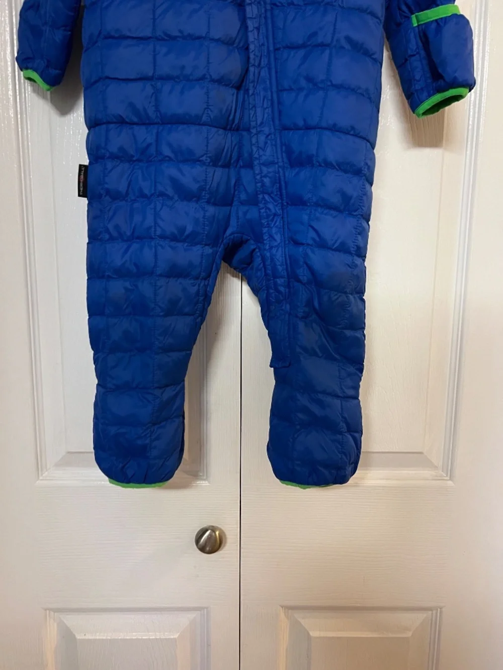 The North Face Infant Active Blue ThermoBall Eco One Piece Snowsuit